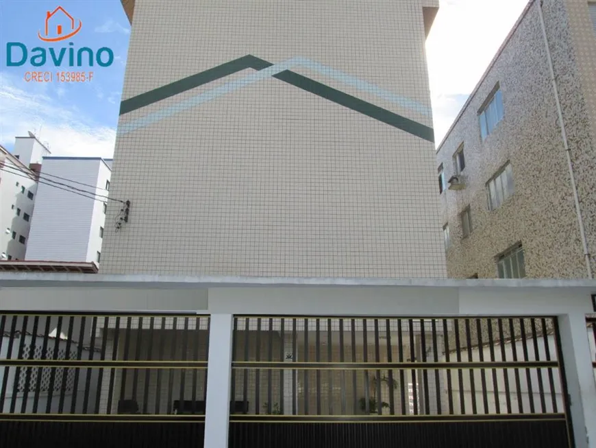 Foto 1 de Apartamento com 1 Quarto à venda, 47m² em Vila Guilhermina, Praia Grande