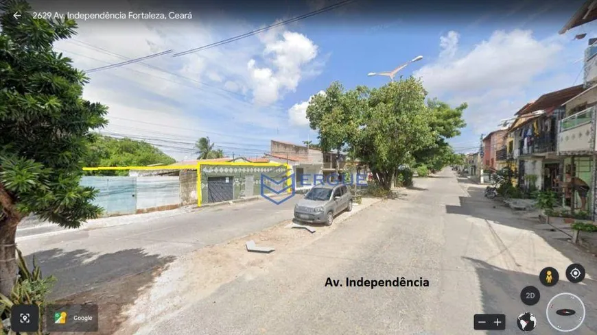 Foto 1 de Lote/Terreno à venda, 300m² em Quintino Cunha, Fortaleza