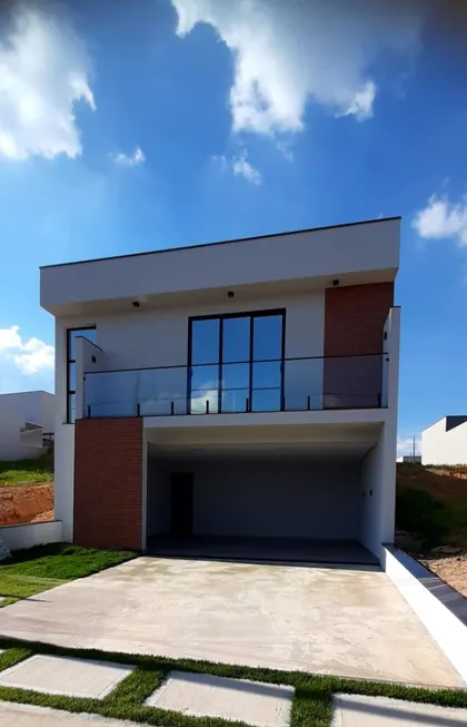 Foto 1 de Casa de Condomínio com 3 Quartos à venda, 177m² em Loteamento Park Gran Reserve, Indaiatuba