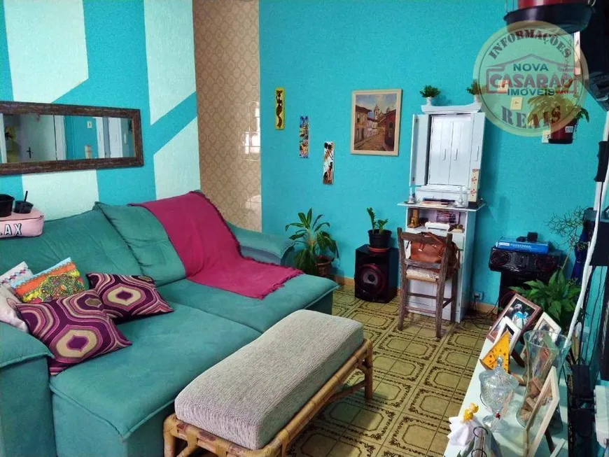 Foto 1 de Casa com 2 Quartos à venda, 90m² em Canto do Forte, Praia Grande