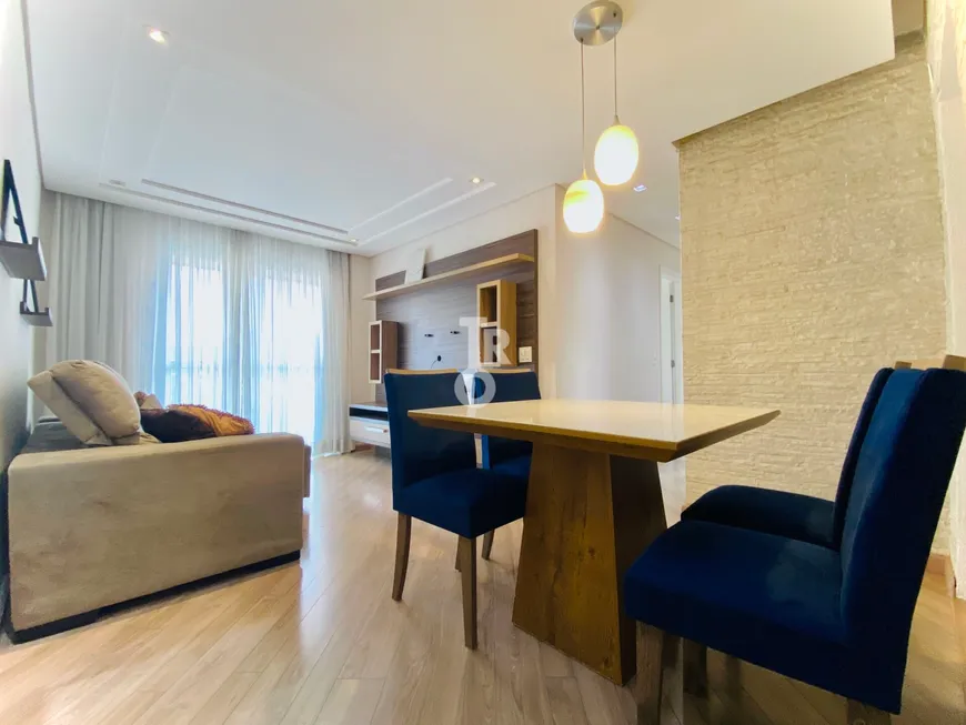 Foto 1 de Apartamento com 3 Quartos à venda, 77m² em Jardim Messina, Jundiaí