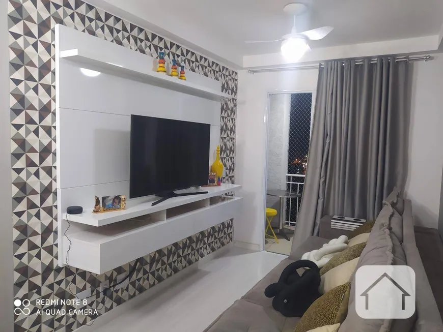 Foto 1 de Apartamento com 2 Quartos à venda, 50m² em Jardim das Nações, Itatiba