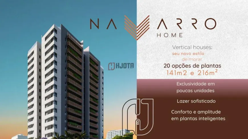 Foto 1 de Apartamento com 3 Quartos à venda, 141m² em Nova Redentora, São José do Rio Preto