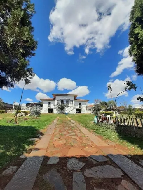 Foto 1 de Casa com 4 Quartos à venda, 2000m² em Recanto Da Lagoa, Lagoa Santa