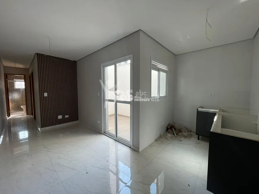 Foto 1 de Apartamento com 2 Quartos para venda ou aluguel, 45m² em Vila Guarani, Santo André