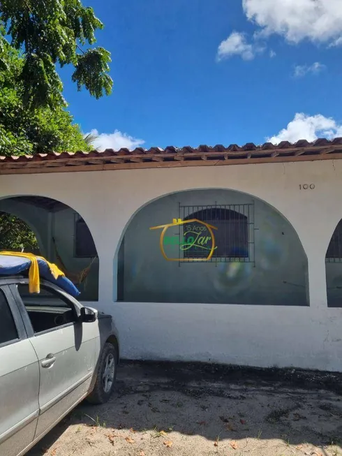 Foto 1 de Casa com 3 Quartos à venda, 88m² em Loteamento Praia do Sossego, Ilha de Itamaracá