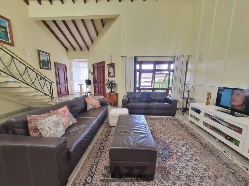 Foto 1 de Casa de Condomínio com 4 Quartos à venda, 375m² em Tijuco das Telhas, Campinas