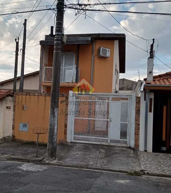 Foto 1 de Sobrado com 3 Quartos à venda, 120m² em Jardim California, Taubaté