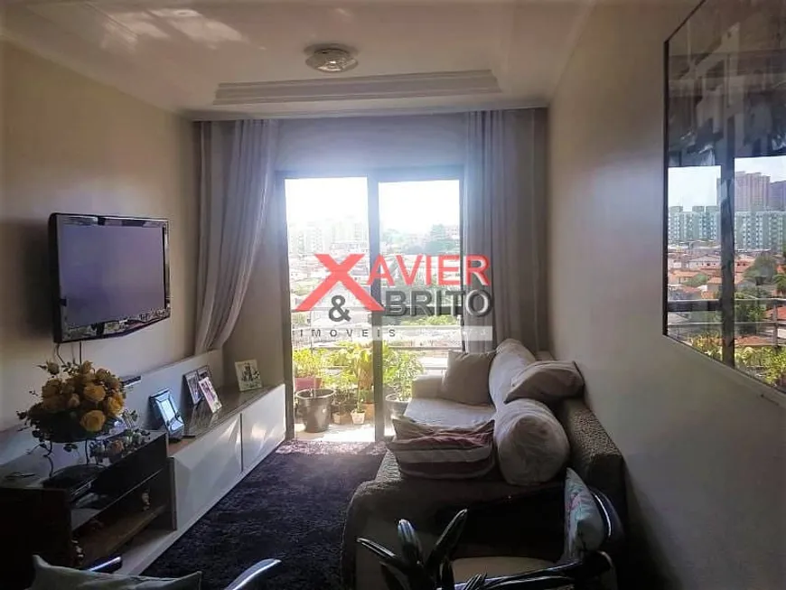Foto 1 de Apartamento com 2 Quartos à venda, 50m² em Vila Carmosina, São Paulo
