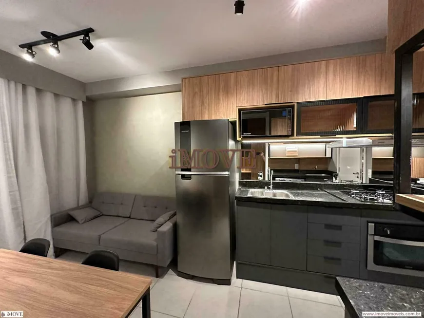 Foto 1 de Apartamento com 1 Quarto para alugar, 26m² em Jardim Caravelas, São Paulo