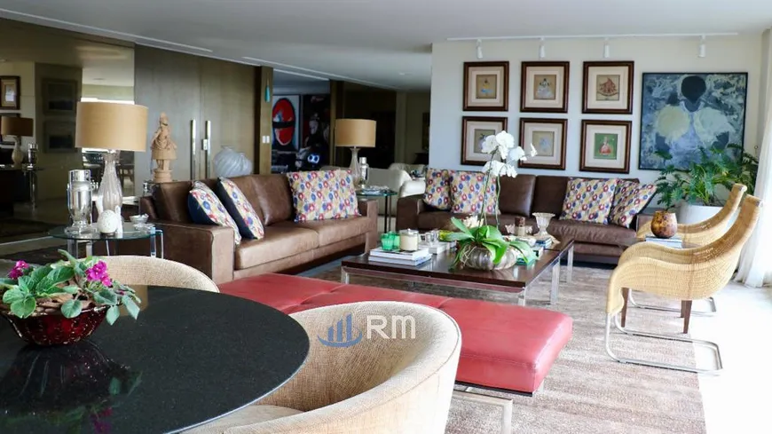 Foto 1 de Apartamento com 4 Quartos à venda, 371m² em Rio Vermelho, Salvador