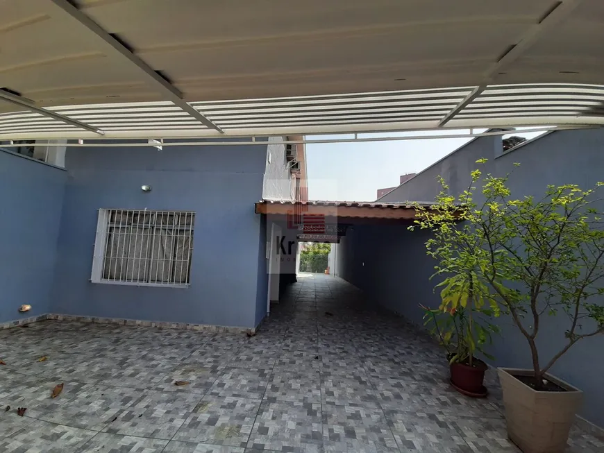 Foto 1 de Sobrado com 3 Quartos à venda, 130m² em Vila Gomes, São Paulo