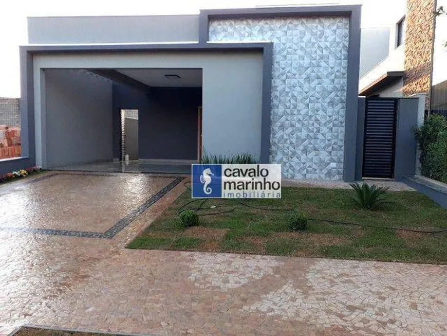 Foto 1 de Casa de Condomínio com 3 Quartos à venda, 122m² em Condomínio Buona Vita, Ribeirão Preto