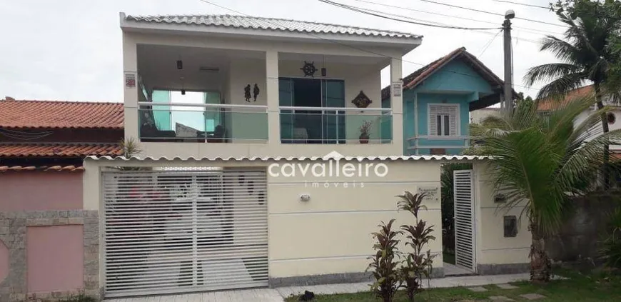 Foto 1 de Casa com 3 Quartos à venda, 151m² em Cordeirinho, Maricá