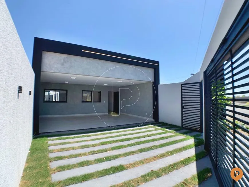 Foto 1 de Casa com 3 Quartos à venda, 130m² em Jardim Serrano, Caldas Novas