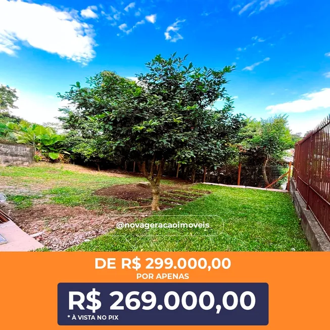 Foto 1 de Casa com 3 Quartos à venda, 64m² em Rio Branco, Caxias do Sul