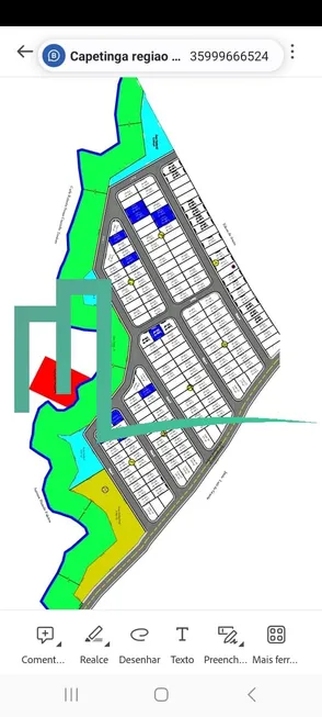 Foto 1 de Lote/Terreno à venda em , Capetinga