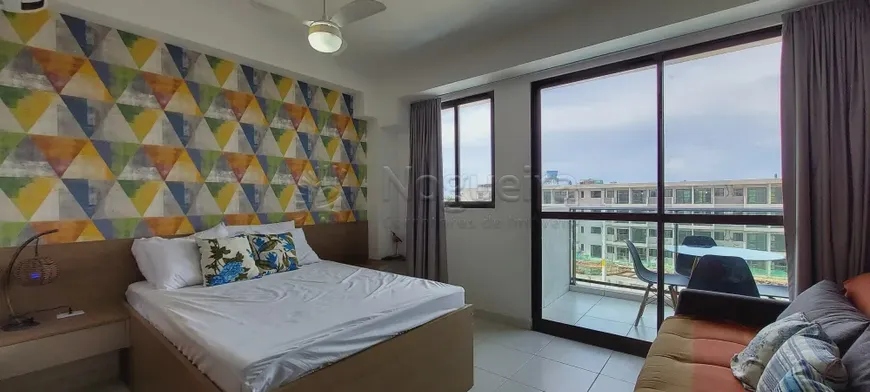 Foto 1 de Apartamento com 1 Quarto à venda, 28m² em Muro Alto, Ipojuca