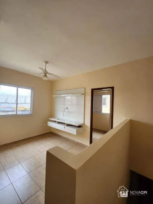 Foto 1 de Apartamento com 1 Quarto à venda, 39m² em Esplanada dos Barreiros, São Vicente