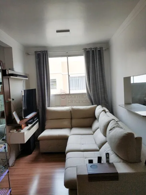 Foto 1 de Apartamento com 2 Quartos à venda, 52m² em Vila Campos Sales, Jundiaí