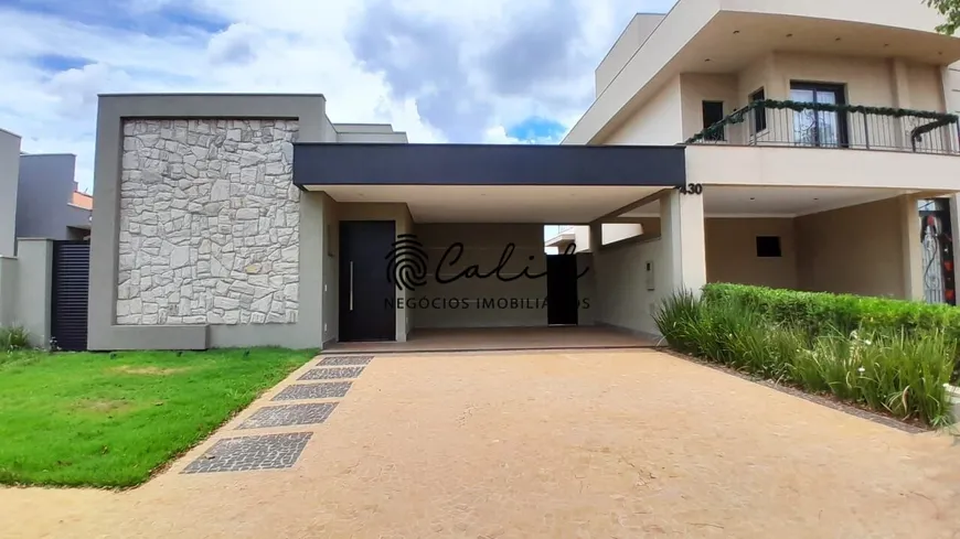 Foto 1 de Casa de Condomínio com 3 Quartos à venda, 190m² em Vila do Golf, Ribeirão Preto