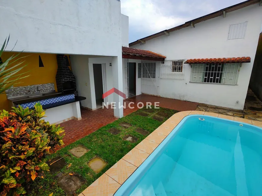 Foto 1 de Casa com 3 Quartos à venda, 130m² em Suarão, Itanhaém