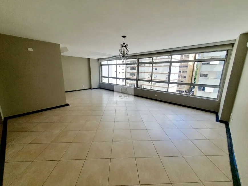 Foto 1 de Apartamento com 3 Quartos para venda ou aluguel, 143m² em Higienópolis, São Paulo