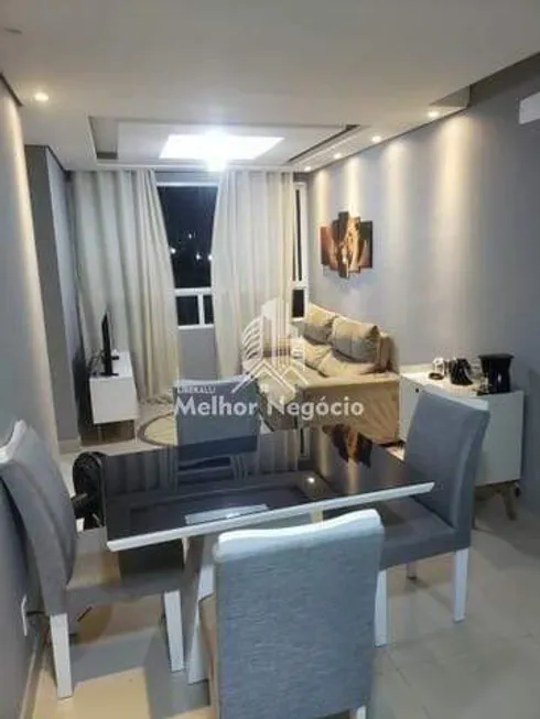 Foto 1 de Apartamento com 2 Quartos à venda, 57m² em Jardim das Colinas, Hortolândia