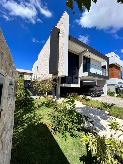 Foto 1 de Casa de Condomínio com 3 Quartos à venda, 251m² em Condominio Alphaville Anapolis, Anápolis