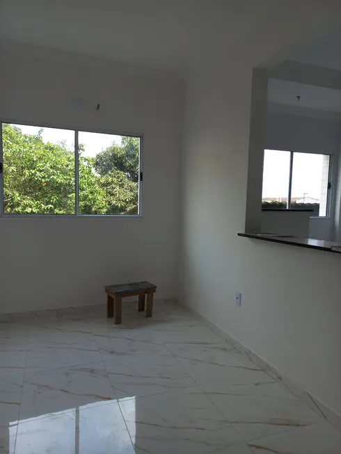 Foto 1 de Apartamento com 1 Quarto à venda, 38m² em Parque São Vicente, São Vicente
