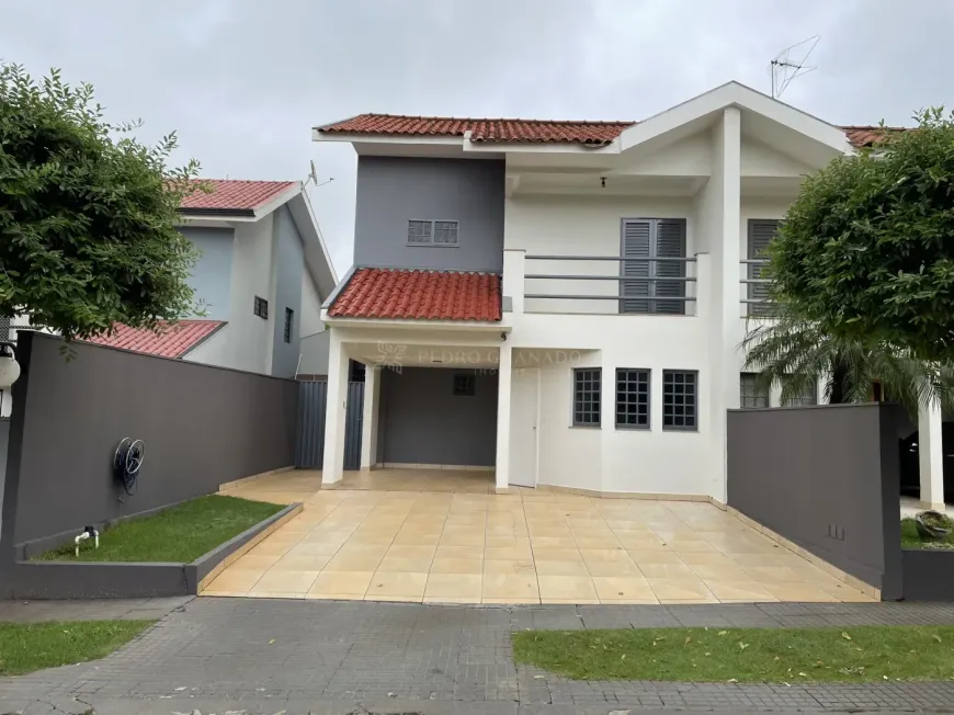 Foto 1 de Casa de Condomínio com 3 Quartos para alugar, 172m² em Recanto dos Magnatas, Maringá