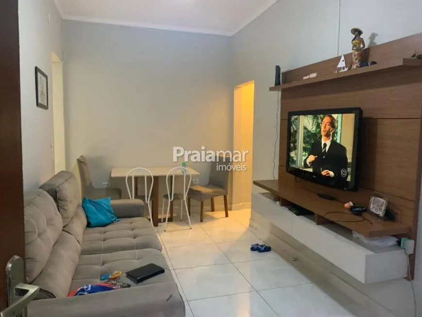 Foto 1 de Apartamento com 2 Quartos à venda, 74m² em Vila Valença, São Vicente