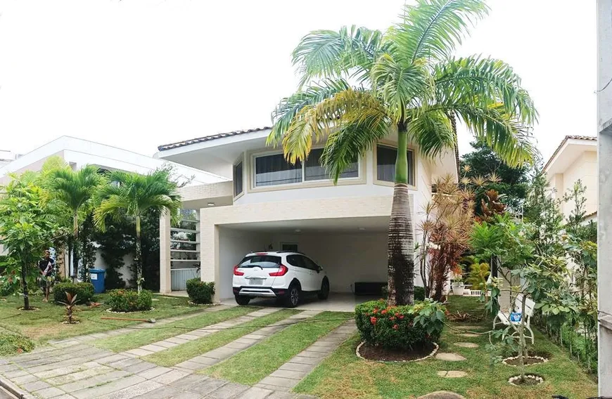 Foto 1 de Casa de Condomínio com 4 Quartos para alugar, 340m² em Alphaville, Salvador