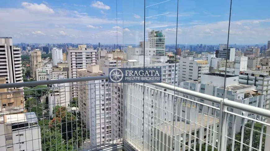 Foto 1 de Cobertura com 3 Quartos à venda, 145m² em Jardim Paulista, São Paulo