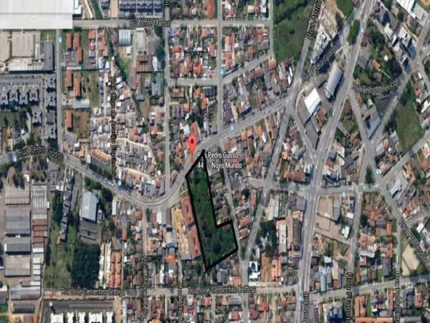 Foto 1 de Lote/Terreno à venda, 9000m² em Novo Mundo, Curitiba