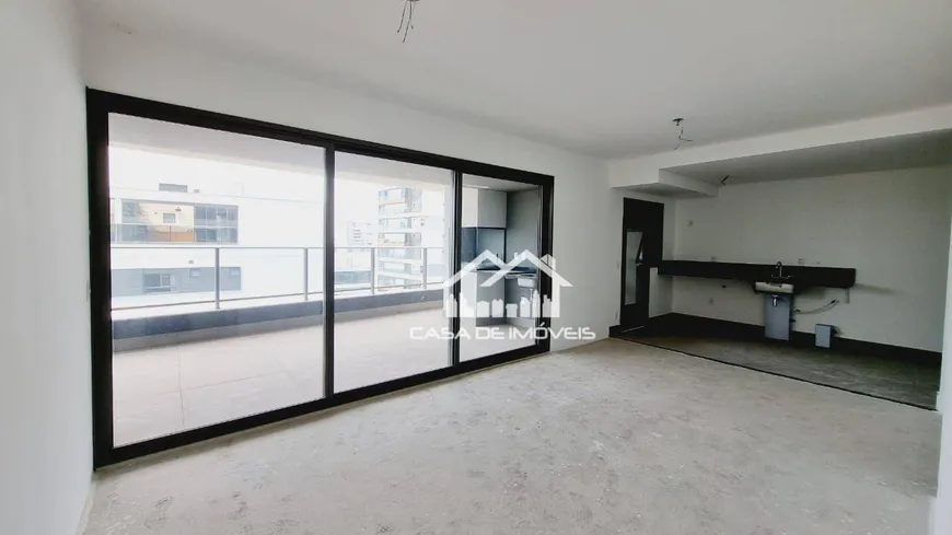 Foto 1 de Apartamento com 3 Quartos à venda, 131m² em Brooklin, São Paulo