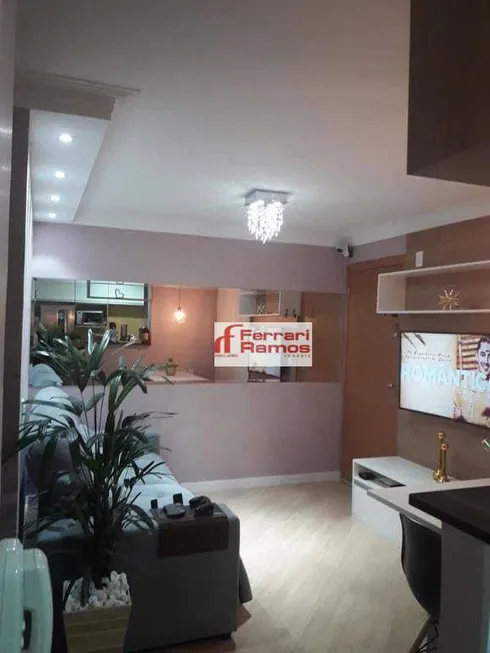 Foto 1 de Apartamento com 2 Quartos à venda, 45m² em Água Chata, Guarulhos