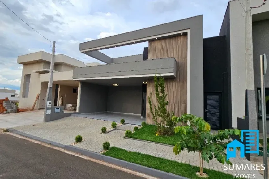 Foto 1 de Casa de Condomínio com 3 Quartos à venda, 116m² em Vila Santo Antonio, São José do Rio Preto