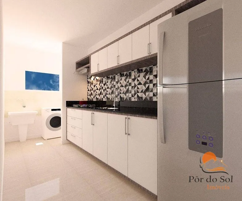 Foto 1 de Apartamento com 2 Quartos à venda, 60m² em Cidade Ocian, Praia Grande