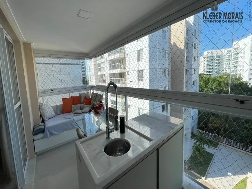 Foto 1 de Apartamento com 3 Quartos à venda, 131m² em Alphaville I, Salvador