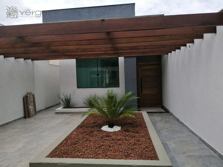Foto 1 de Casa com 3 Quartos à venda, 104m² em Bela Vista, Lagoa Santa