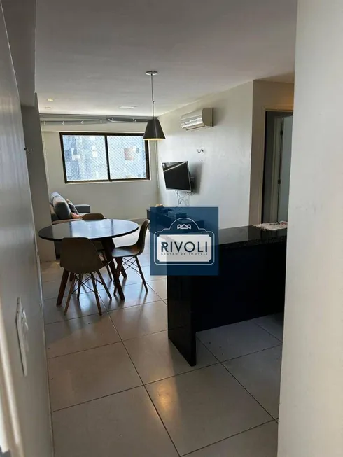 Foto 1 de Apartamento com 2 Quartos para alugar, 52m² em Ilha do Leite, Recife