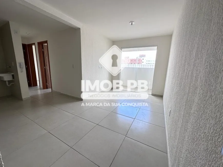 Foto 1 de Apartamento com 2 Quartos à venda, 47m² em Valentina de Figueiredo, João Pessoa