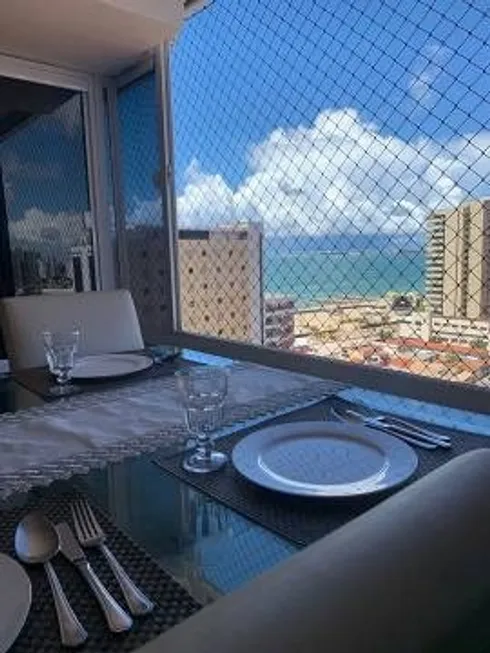 Foto 1 de Apartamento com 4 Quartos à venda, 180m² em Praia de Iracema, Fortaleza