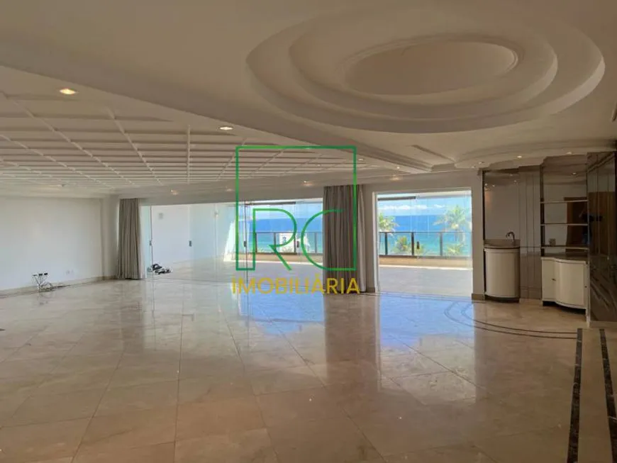 Foto 1 de Apartamento com 4 Quartos para venda ou aluguel, 380m² em Barra da Tijuca, Rio de Janeiro