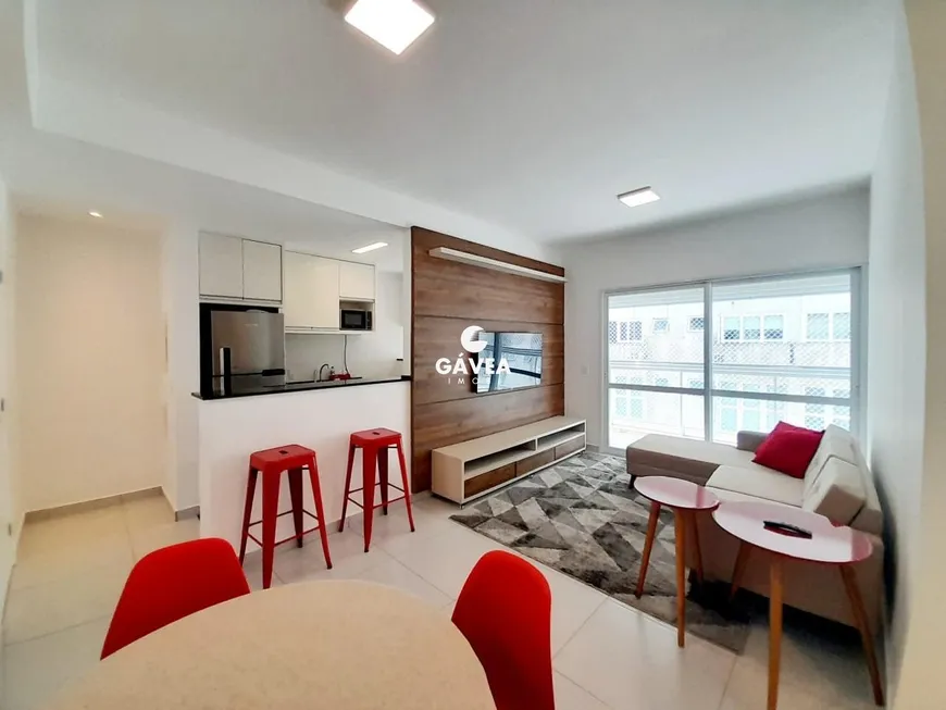 Foto 1 de Apartamento com 2 Quartos à venda, 87m² em Gonzaga, Santos