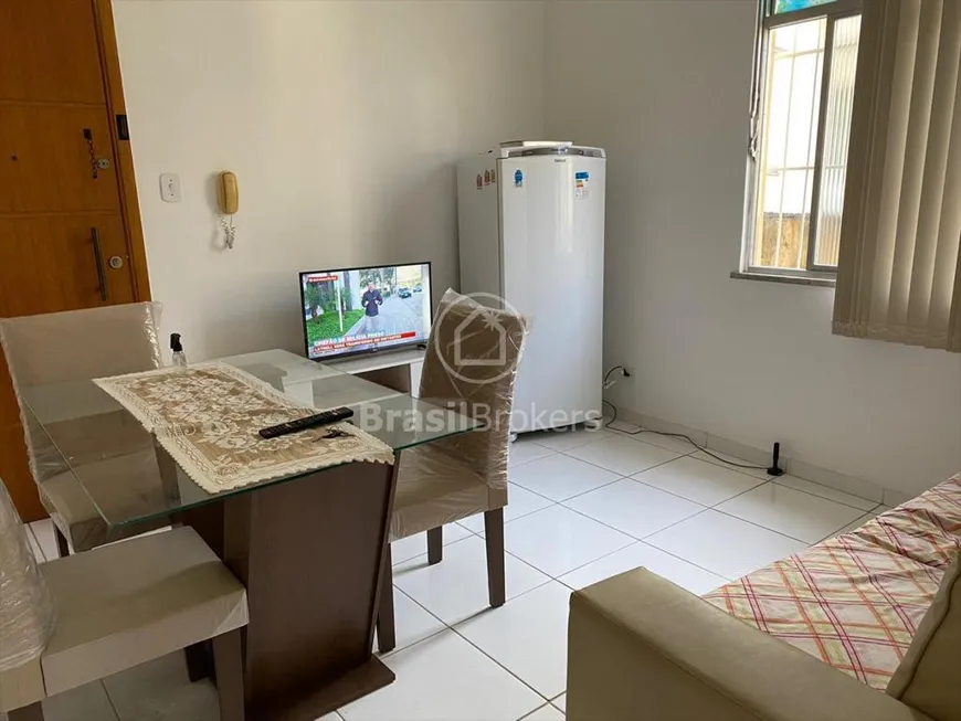 Foto 1 de Apartamento com 1 Quarto à venda, 36m² em Méier, Rio de Janeiro