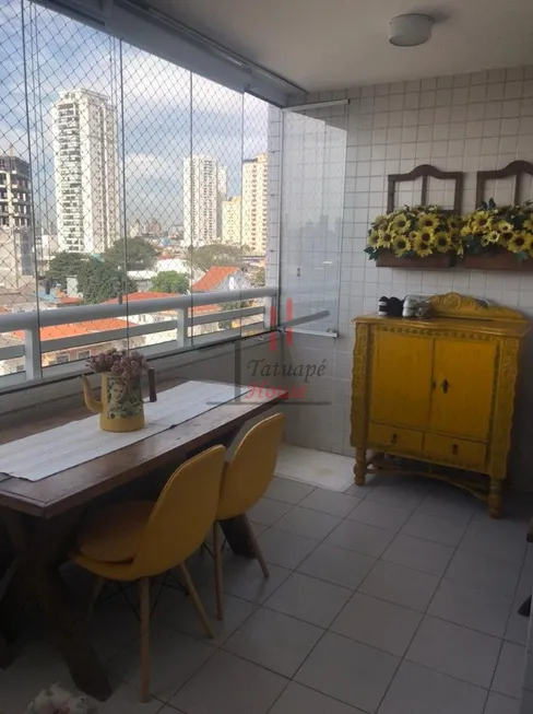 Foto 1 de Apartamento com 3 Quartos à venda, 98m² em Tatuapé, São Paulo