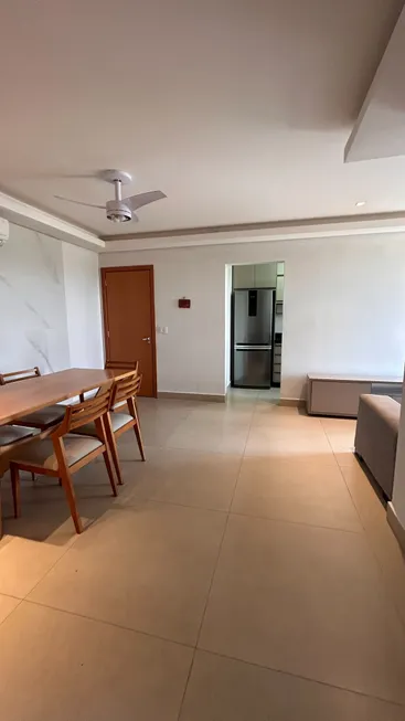 Foto 1 de Apartamento com 3 Quartos para alugar, 77m² em Centro Político Administrativo, Cuiabá