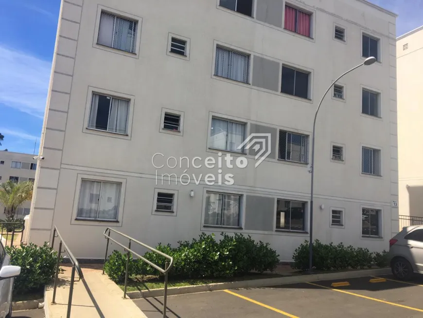 Foto 1 de Apartamento com 2 Quartos à venda, 44m² em Uvaranas, Ponta Grossa